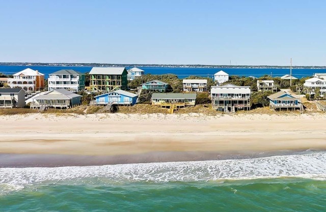 Captain's Quarters West, Oceanfront Duplex in Emerald Isle, NC!