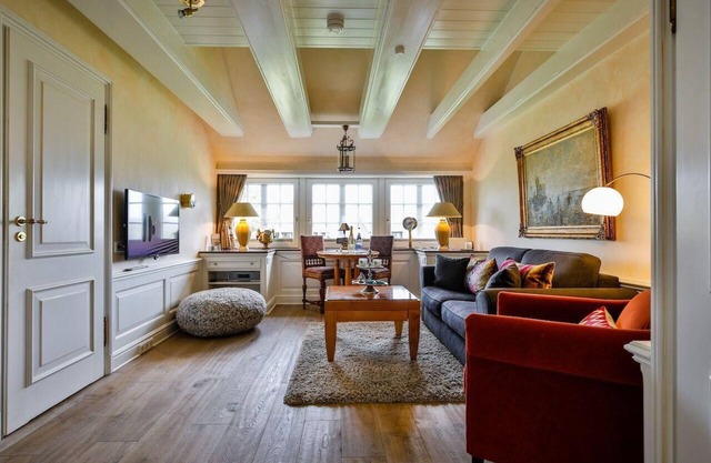 CAPTAIN SUITE - Kampen, 2 room apartment with indoor pool