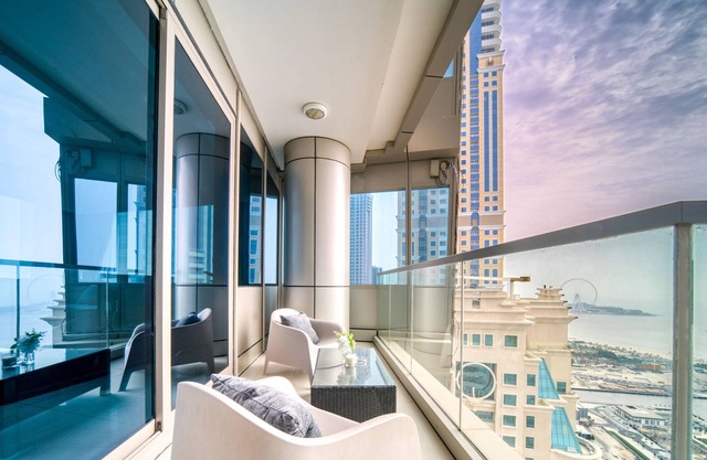 Captivating Sky & Sea Views in Two Bedroom Suite