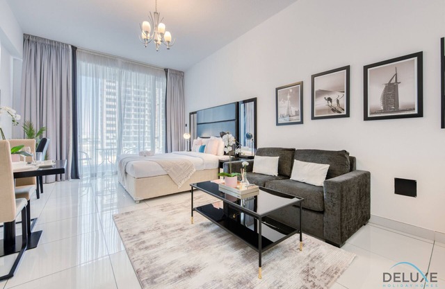 Captivating Studio at Giovanni Boutique Suites DSC by Deluxe Holiday Homes