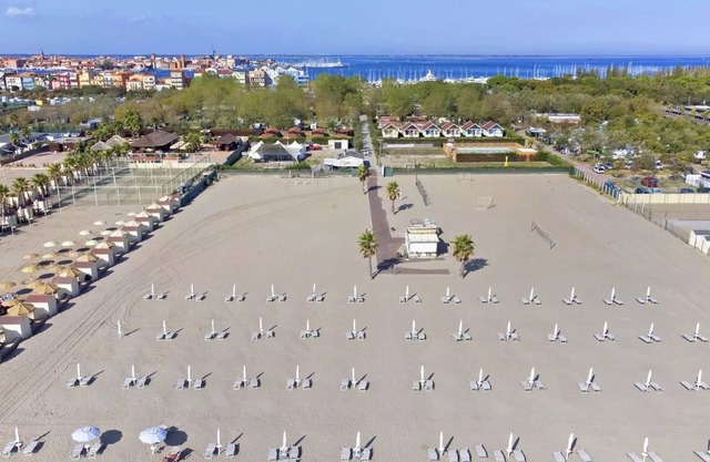 Caravan "Camping Grande Italia Prestige 4" with Sea View