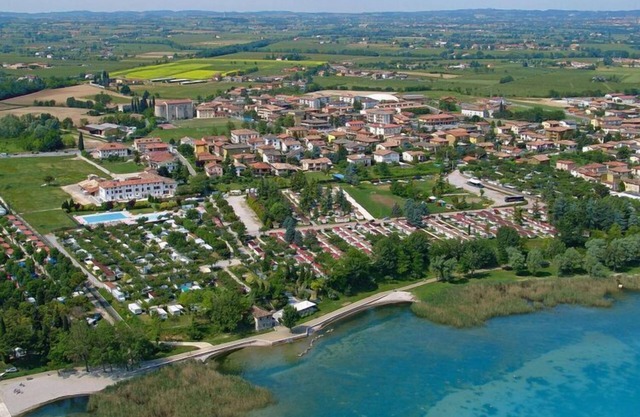 Caravanpark San Benedetto in Peschiera