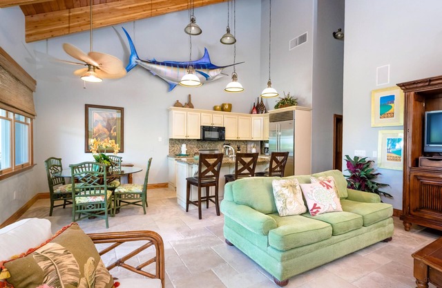 Caribbean-Style Family Home w/Full Kitchen, WiFi, Veranda, & Washer-Dryer
