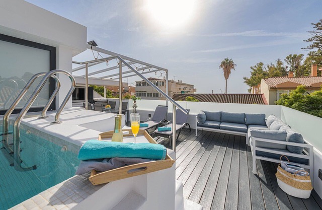 Carmen Beach - holiday home in Malaga