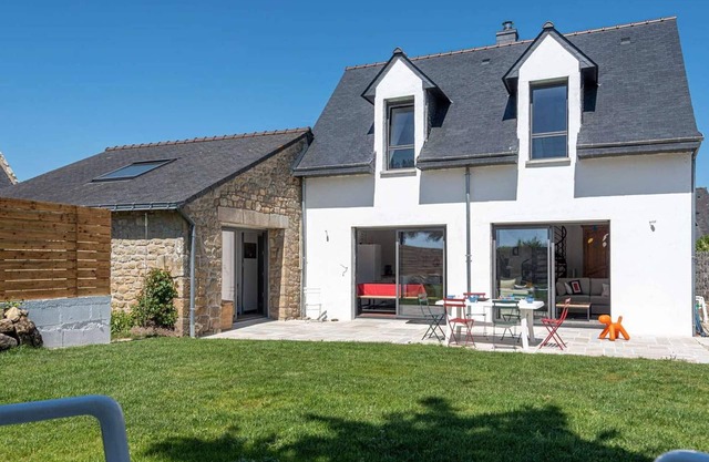 Carnac: Villa 4 pièces, 80m², 500m des plages, jardin privatif, Wifi, animaux acceptés
