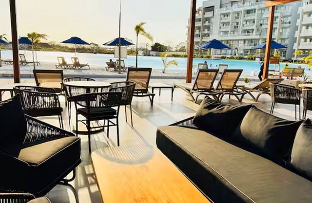 Cartagena - Baia Kristal [Lagoon View] | Exclusive Apartment