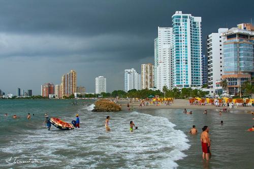 Cartagena Laguito Apartaestudio