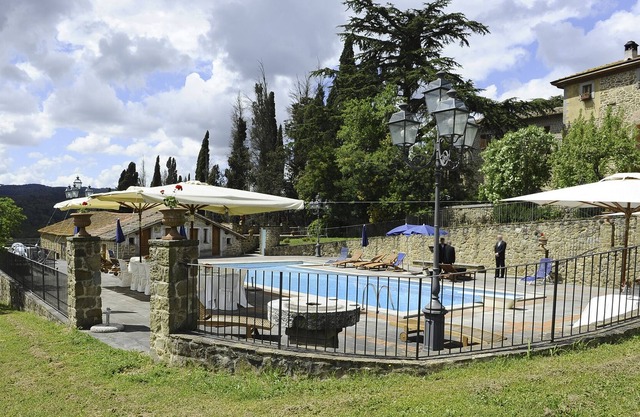 Castle Federico With Private Pool, Civitella in Val di Chiana, Italy