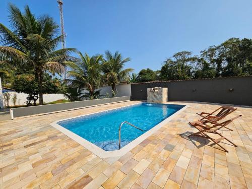 Casa 20 pessoas Quadra de Areia Boraceia São Sebastião