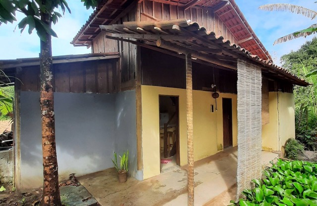 Casa a 150 Metros da Praia de Algodões Local Silencioso e Seguro