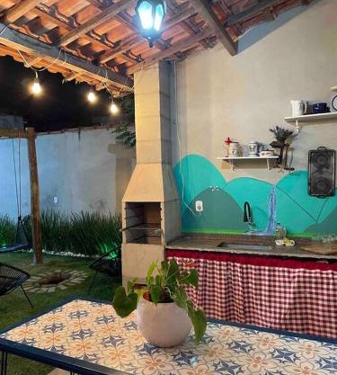 Casa aconchegante com fogueira em Bananal -SP