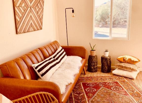 Casa Agave: Comfy Joshua Tree Cottage With Free Breakfast Bar