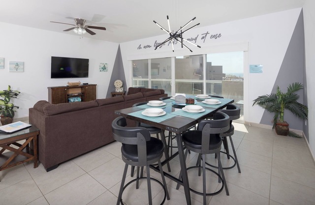 Casa Alexiu N104! An exquisite top floor ocean view residence in Puerto Peñasco!