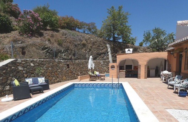 Casa Almendra, El Borge, Malaga