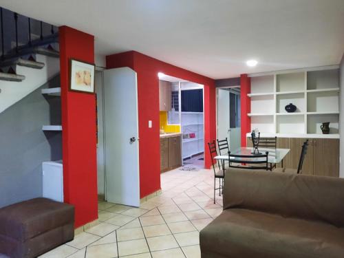 Casa amueblada en cuernavaca