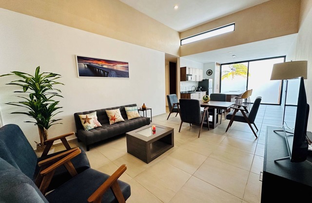 Casa Arrecife/Roof con Alberca en Chelem