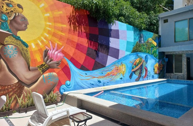 Casa Arya con Piscina 2 personas