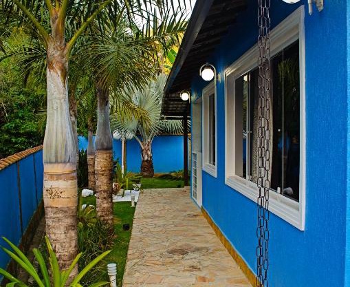Casa azul Ilha Grande
