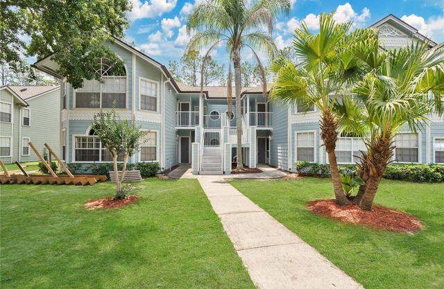 Casa Azul-Serene 3-bed condo minutes from Disney with Pool, Gym, Family Comfort