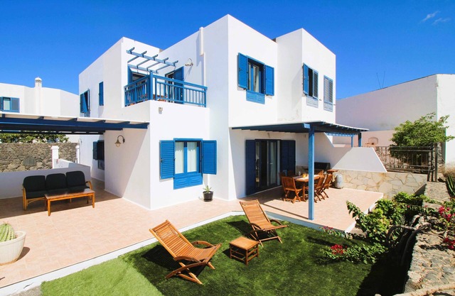 Casa Bahia de Naos with sea view!