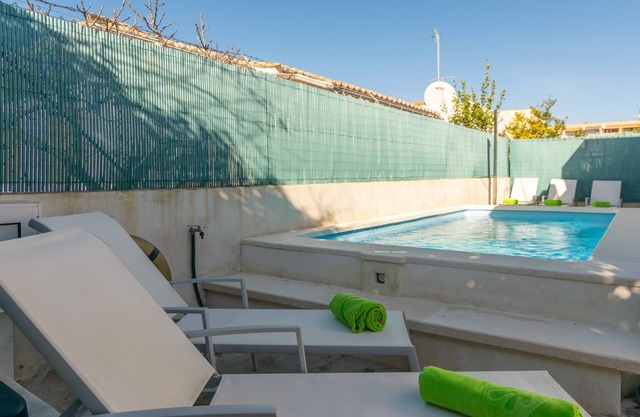 CASA BLANCA (PORT D'ALCUDIA) - Charming and cozy house with private pool just a short walk