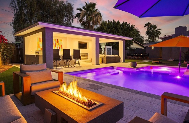 Casa Bliss| Outdoor Kitchen| Cabana| Heated Pool