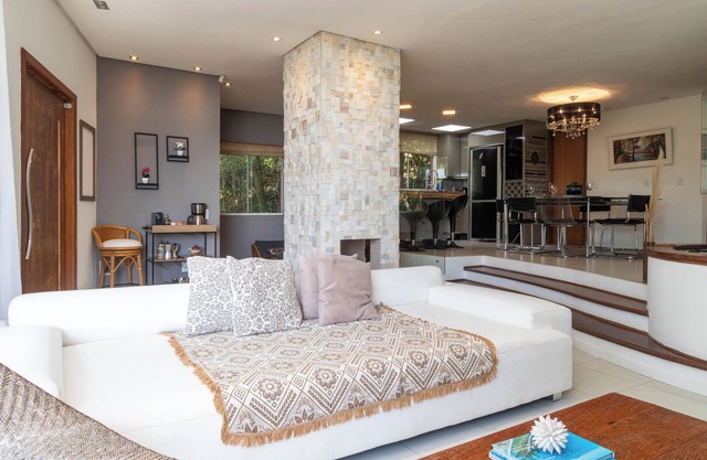 Casa c/Jacuzzi Vista Mar no Campeche P2299