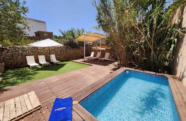Casa Can Bernat, wifi, aire acondicionado, barbacoa