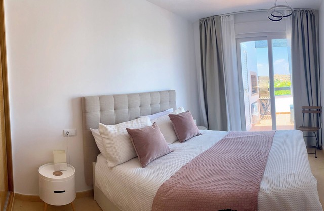 Casa Carlitos, 2-bed apartment with large terrace overlooking golf views