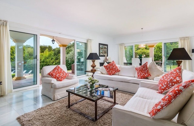 Casa Christina, a bright and spacious villa located in Sotogrande Alto