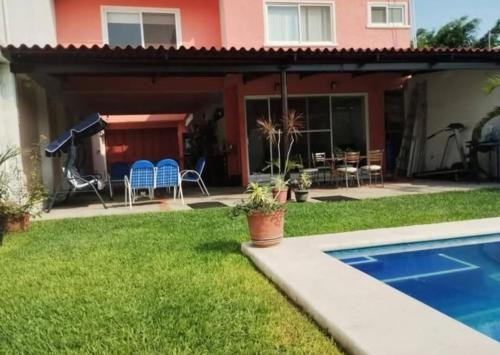 Casa Colibrí Ahuatepec Cuernavaca