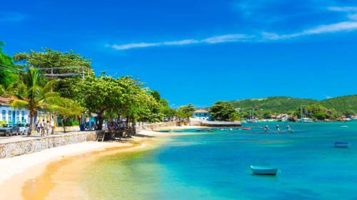 Casa com piscina e doca privada | Búzios Aretê