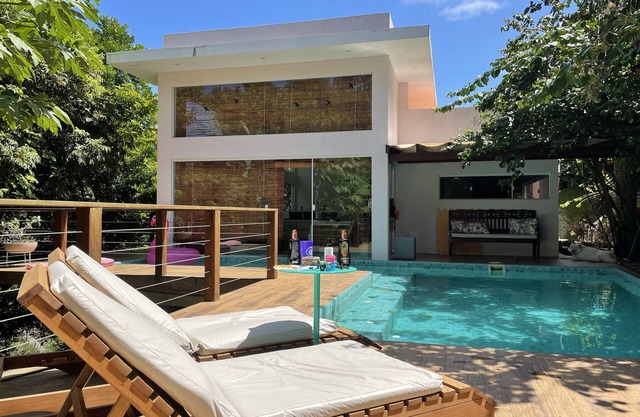 Casa com Piscina em Morro de Sao Paulo