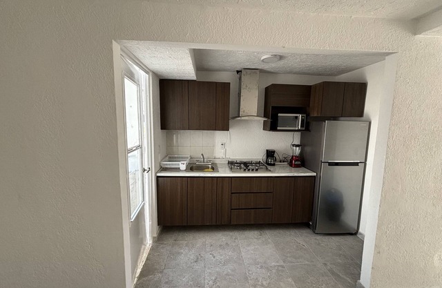 Casa con Todos los Servicios Para Hasta 8 Personas