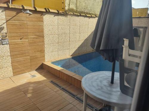 Casa cond fechado com Piscina diária grátis