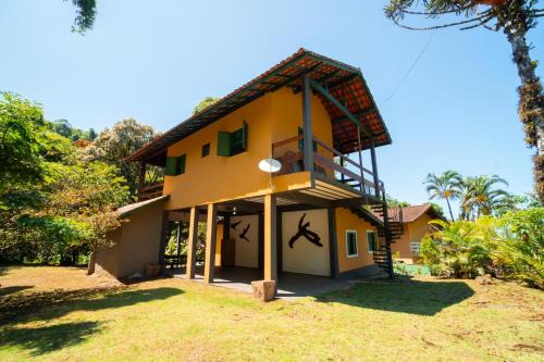 Casa da Almada - Ubatuba - próximo a praia