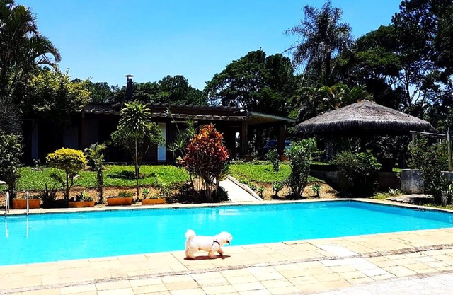 Casa de campo c piscina e churrasq - Mairiporã/SP