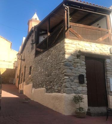 casa de piedra.The stone house