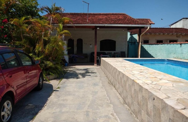 Casa de Praia com Piscina gigante