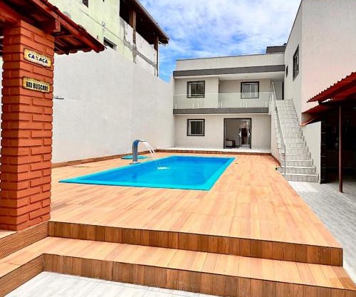 Casa De Praia Com Seis Súites Climatizadas