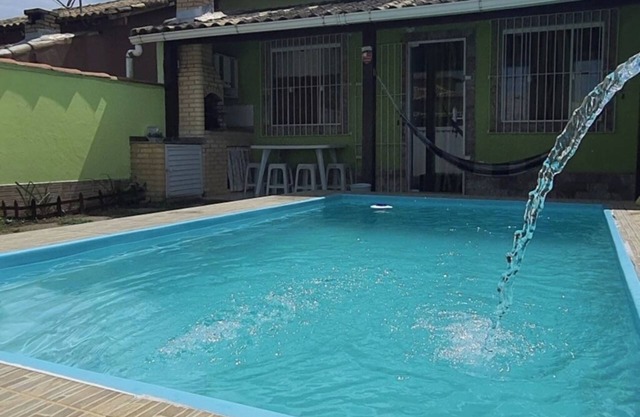 Casa de Praia, Piscina, Churrasqueira, 2 Quartos, Garagem, Meu Lugar de Descanso