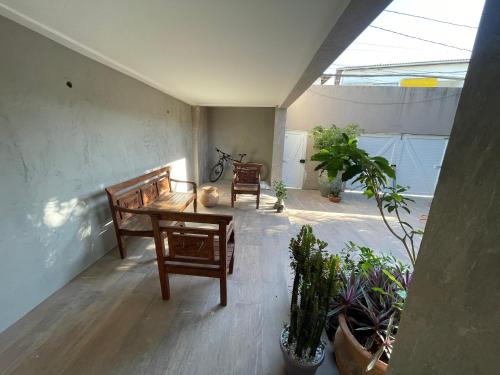 Casa de Praia Salvador Top, com Varandão