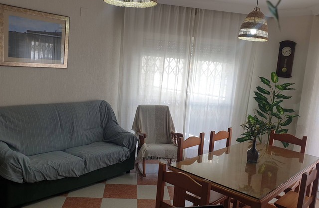 Casa Delfin, close to the beach.