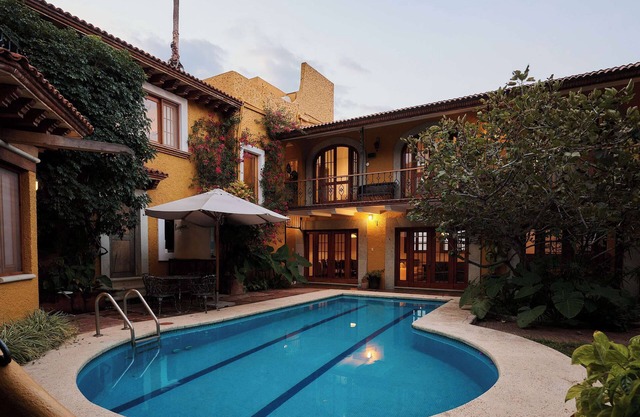 Casa Dos Parques Pool Garden Design Location