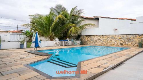 Casa em Iguaba Grande com piscina 300m da lagoa