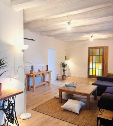 Casa estilo masía en el corazón de Cataluña