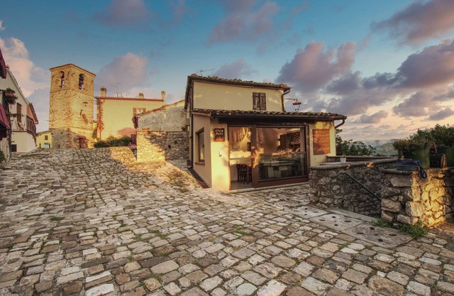 Casa Fafét in Montebello, in the heart of the most authentic Romagna