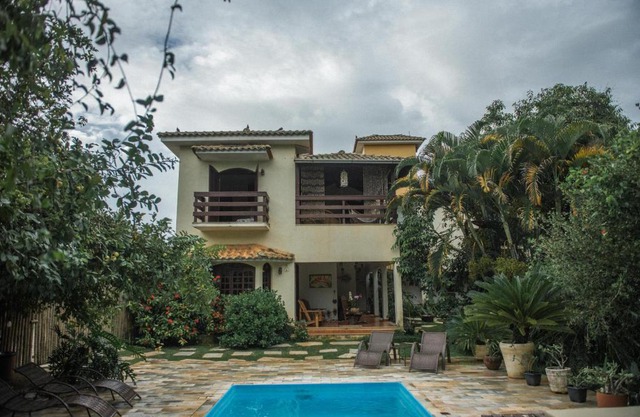 Casa lago das orquídeas