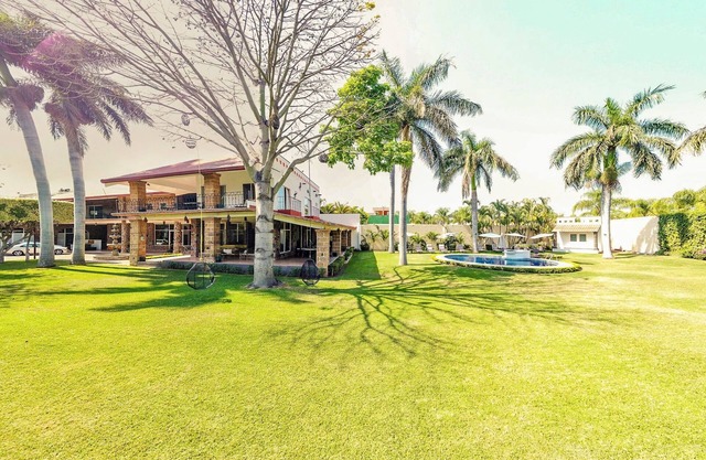 Casa Leonarda in Yautepec, Morelos family vacation and relaxation house