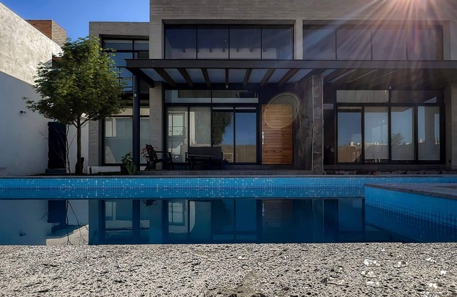 Casa Loft a 5 min del Centro de Tequisquiapan con Terraza Frente a la Alberca